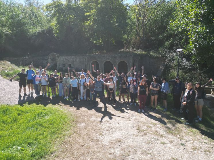 Roseto, giovani da sei Paesi europei nella Riserva del Borsacchio