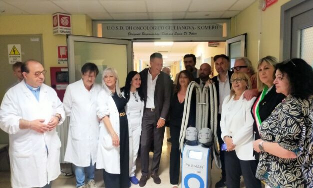 Oncologia di Giulianova, nuovo sistema contro l’alopecia