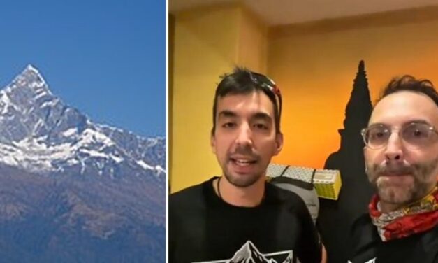 Nepal, la famiglia di Marco Di Marcello a Kathmandu