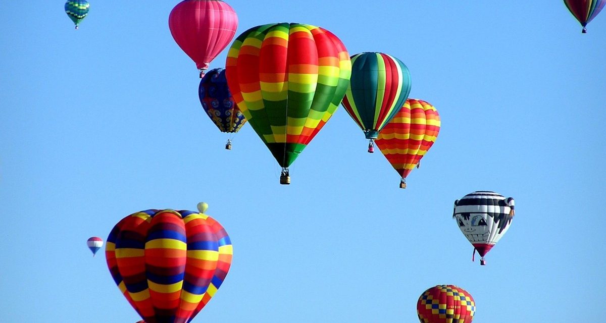 In volo in mongolfiera a Roseto degli Abruzzi