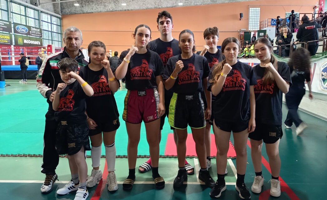Spartans Roseto in evidenza ai Nazionali Fight1