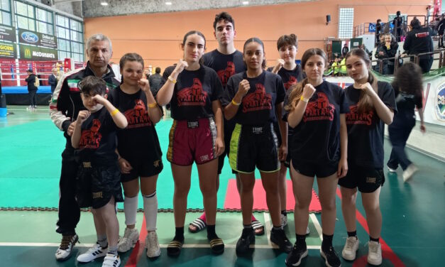 Spartans Roseto in evidenza ai Nazionali Fight1