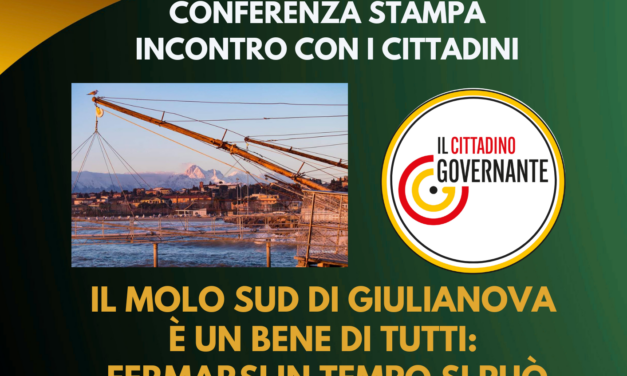 Porto di Giulianova, incontro pubblico sui caliscendi