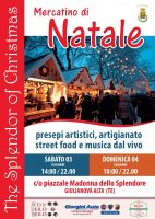 Il mercatino di Natale a Giulianova Alta