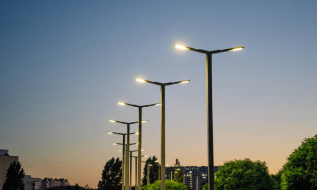 Nuove luci nelle zone periferiche di Giulianova