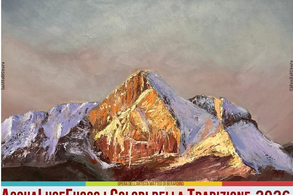 AcquaLuceFuoco torna a colorare Giulianova Paese