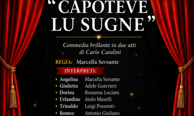 A Isola una serata di teatro dialettale per la solidarietà