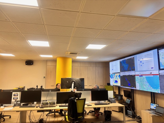 Maltempo, sopralluogo di Ciciliano anche a Silvi Alta