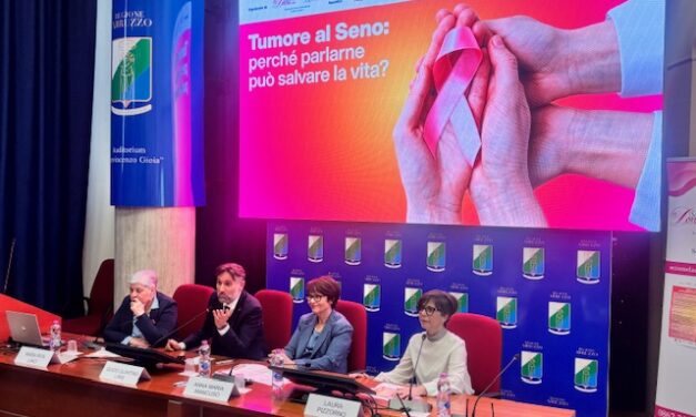 Tumore al seno, all’Aquila focus su prevenzione e cure