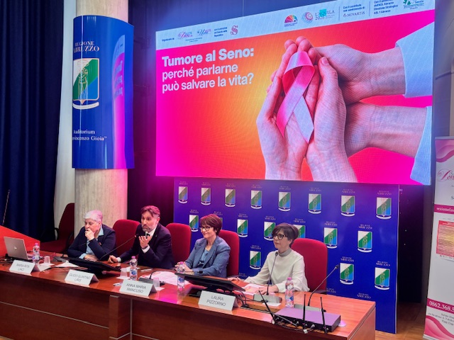 Tumore al seno, all’Aquila focus su prevenzione e cure