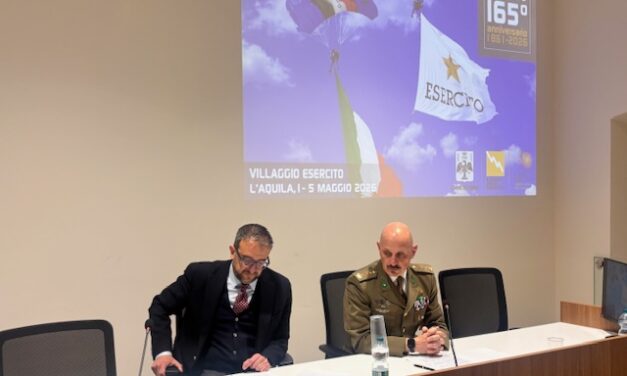 All’Aquila cinque giorni di iniziative per i 165 anni dell’Esercito