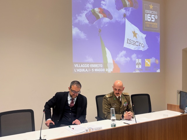 All’Aquila cinque giorni di iniziative per i 165 anni dell’Esercito
