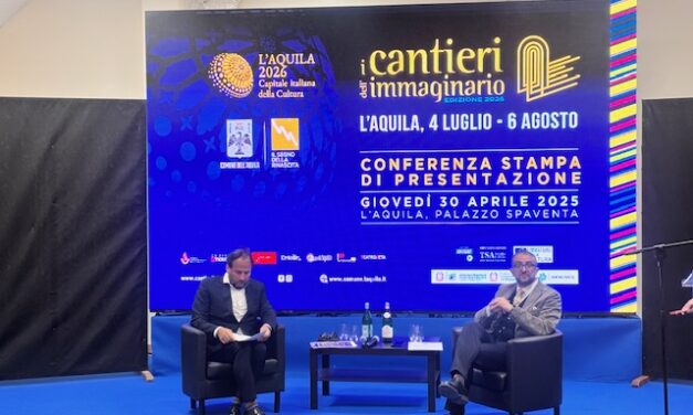 L’Aquila, svelata la nuova stagione dei Cantieri dell’Immaginario