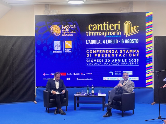 L’Aquila, svelata la nuova stagione dei Cantieri dell’Immaginario