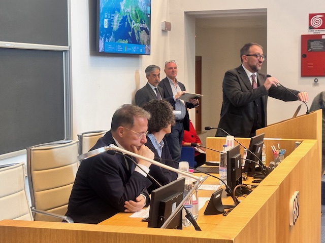 L’Aquila ospita la scuola spaziale internazionale con 280 studenti
