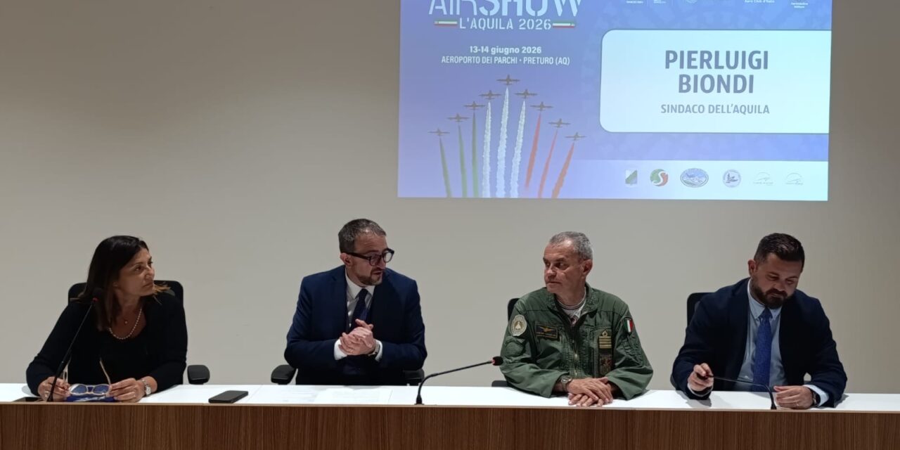 Frecce Tricolori a Preturo: due giorni di airshow in Abruzzo