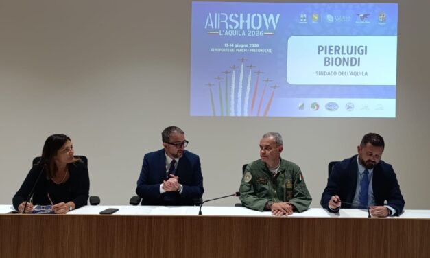 Frecce Tricolori a Preturo: due giorni di airshow in Abruzzo