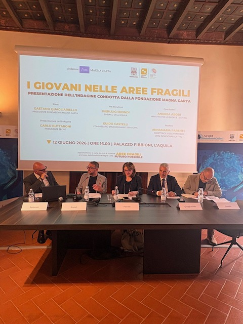 Aree interne, giovani legati ai paesi ma in cerca di futuro