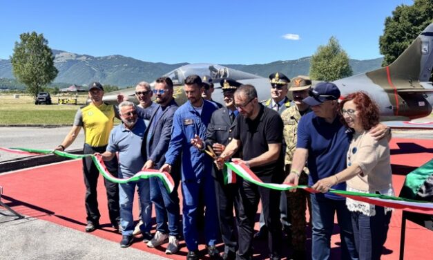 Airshow all’Aquila, Frecce Tricolori attese domenica