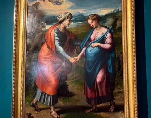 Raffaello al MuNDA: tre mesi per vedere la Visitazione