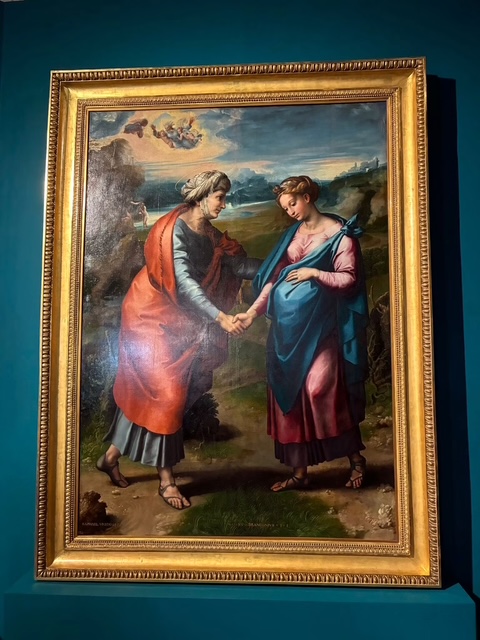 Raffaello al MuNDA: tre mesi per vedere la Visitazione