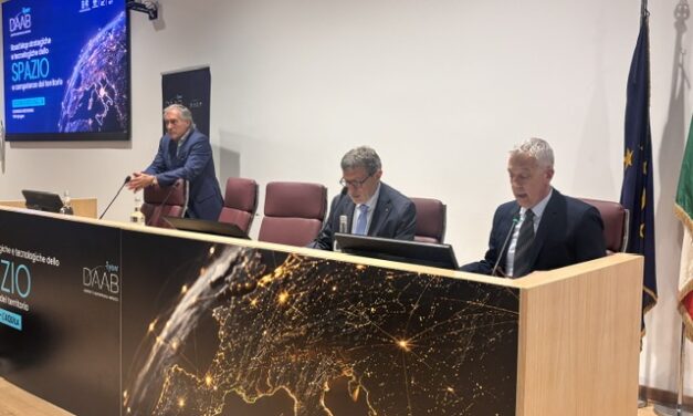 Abruzzo, intesa quinquennale sull’aerospazio con l’Asi