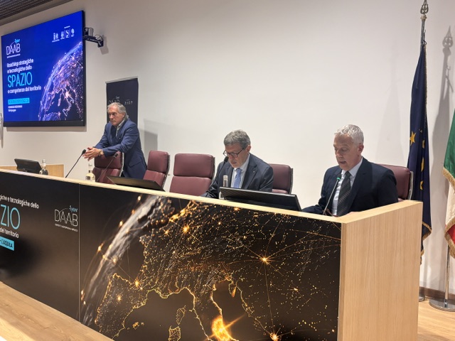 Abruzzo, intesa quinquennale sull’aerospazio con l’Asi