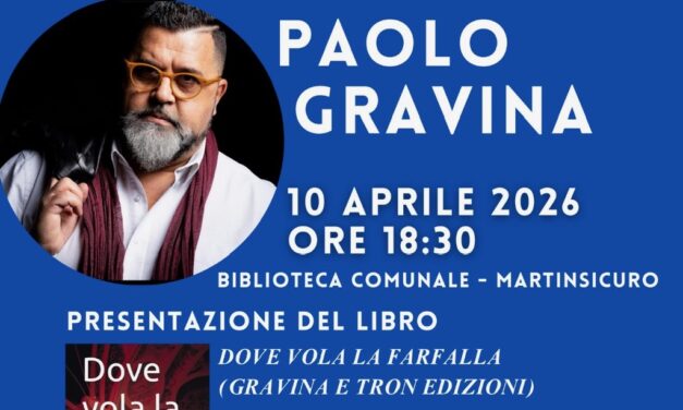 Martinsicuro, nuovo incontro in biblioteca con Paolo Gravina