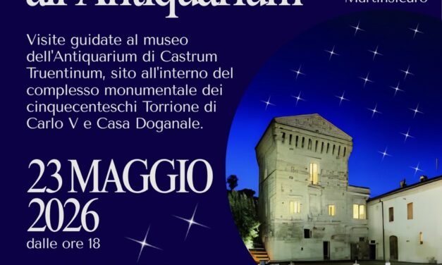 Martinsicuro, visite serali gratuite all’Antiquarium