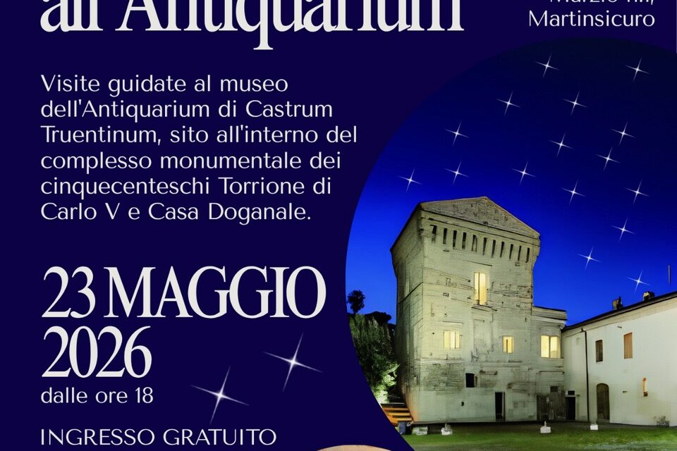 Martinsicuro, visite serali gratuite all’Antiquarium