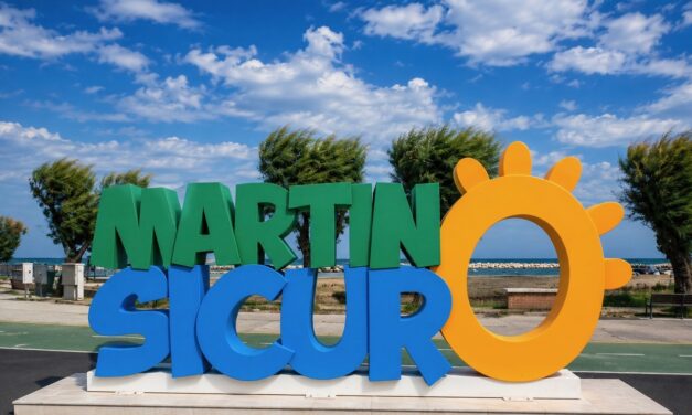 Martinsicuro, nuovo punto selfie sul Lungomare Nord