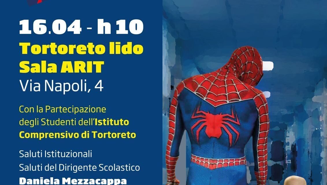 Tortoreto, incontro con Mattia Villardita per gli studenti