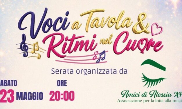 Roseto, posti esauriti per la serata degli Amici di Alessia