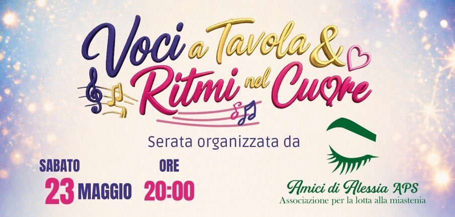 Roseto, posti esauriti per la serata degli Amici di Alessia