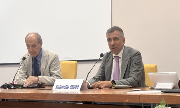 Inps Abruzzo, Crudo alla guida: focus su servizi e territori