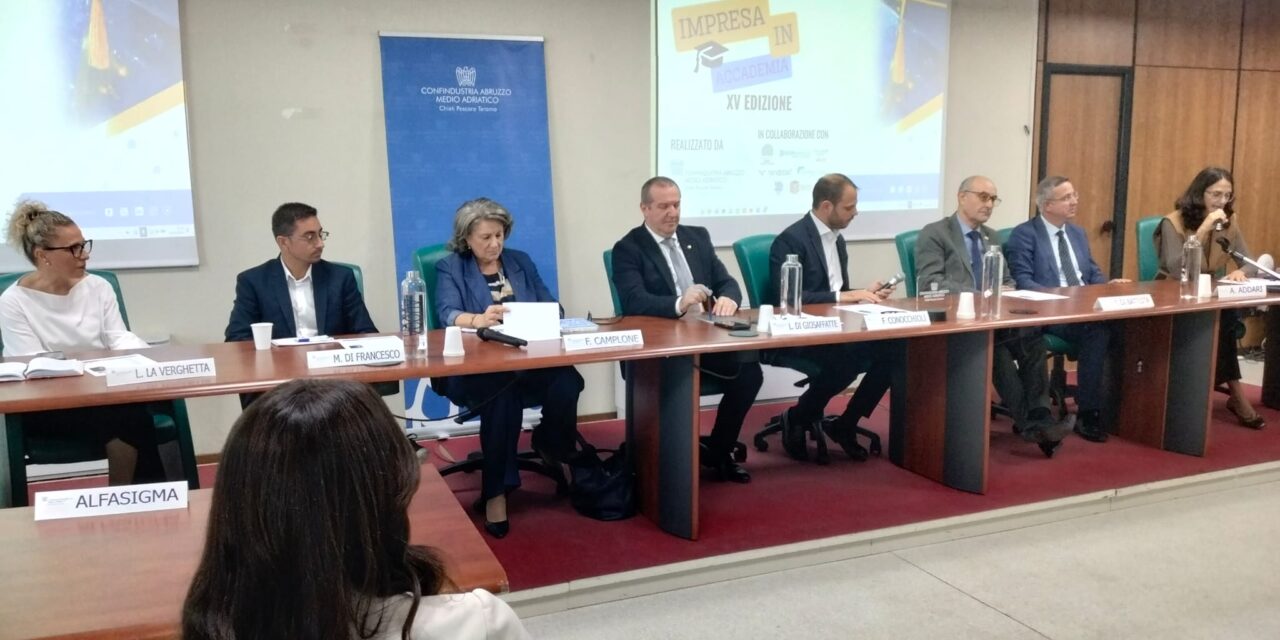 Università di Teramo coinvolta nel premio per i talenti 2026