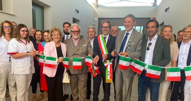 Sanità territoriale, aperta a Roseto la Casa di comunità