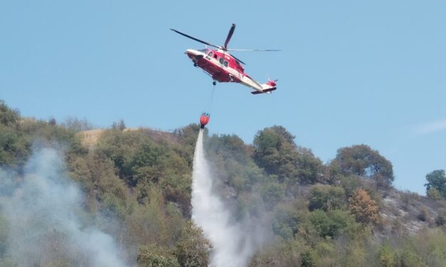 Nuovo rogo nel Teramano, fiamme tra Trinità e Villa Ruzzo