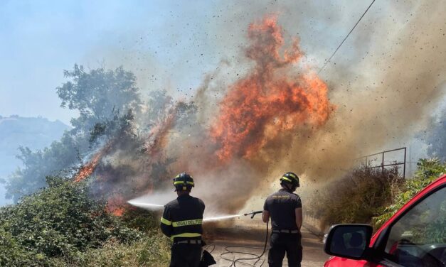 Incendi estivi, a Teramo richiamo alla prevenzione