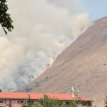 Incendi in Abruzzo, tutele per i volontari attivati nei roghi