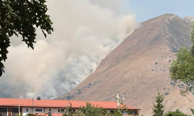 Incendi in Abruzzo, tutele per i volontari attivati nei roghi