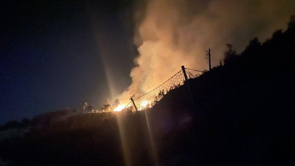 Incendi boschivi, proposta in Regione sugli invasi d’altura