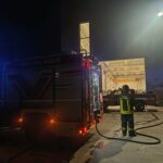 Castellalto, principio d’incendio in fabbrica: evacuati 50 addetti