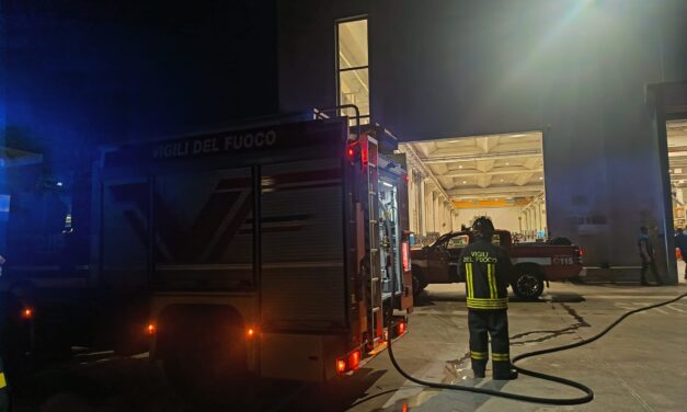 Castellalto, principio d’incendio in fabbrica: evacuati 50 addetti
