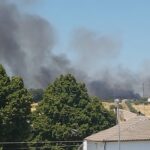 Caldo e roghi in Abruzzo, attenzione alta anche sulla costa