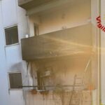 Roseto, fiamme su un balcone: soccorsa una donna di 75 anni
