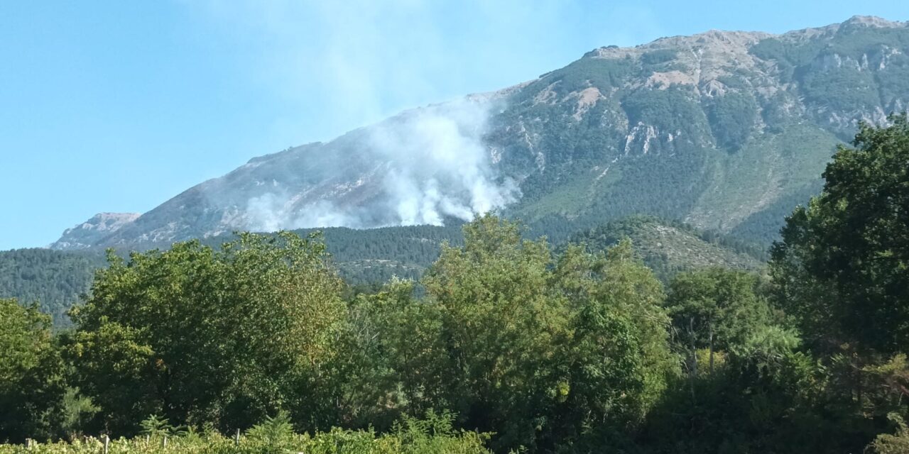 Roghi in Abruzzo, ancora interventi sul Morrone