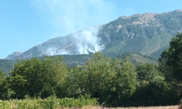 Roghi in Abruzzo, ancora interventi sul Morrone