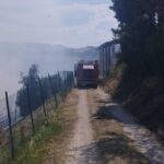 Rogo tra i pannelli a Bellante, in azione anche l’elicottero
