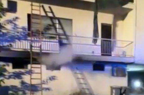 Teramo, roghi in uno stabile Ater vuoto a Collatterrato